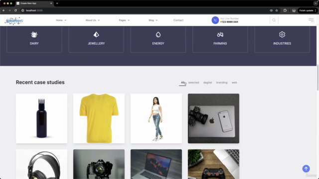 Next JS Project Bootcamp:Build Netflix App & 2 More Projects – Screenshot 2