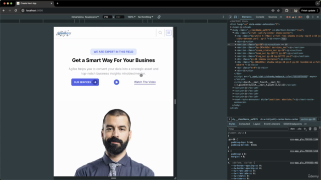 Next JS Project Bootcamp:Build Netflix App & 2 More Projects – Screenshot 4