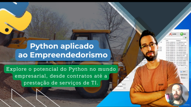 Python aplicado ao Empreendedorismo: Ferramentas e Práticas – Screenshot 1