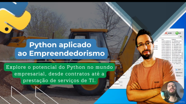 Python aplicado ao Empreendedorismo: Ferramentas e Práticas – Screenshot 2