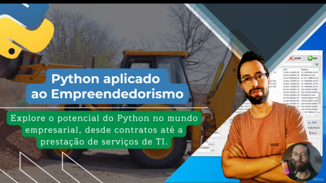 Python aplicado ao Empreendedorismo: Ferramentas e Práticas – Screenshot 4