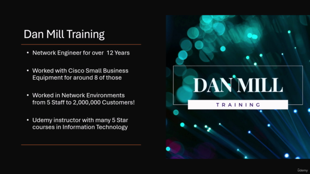Hands On Cisco Small Business Devices: Crash Course – Screenshot 1