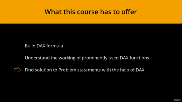 Microsoft Power BI with DAX for Data Analysis – Screenshot 1