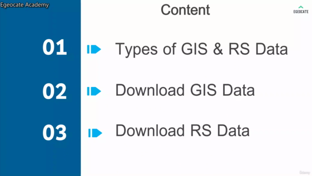Mastering the Download of Remote Sensing and GIS Data – Screenshot 1
