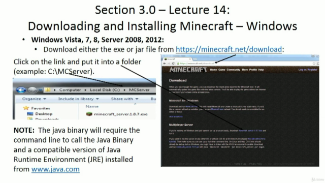How to Build a Minecraft Server – Screenshot 2
