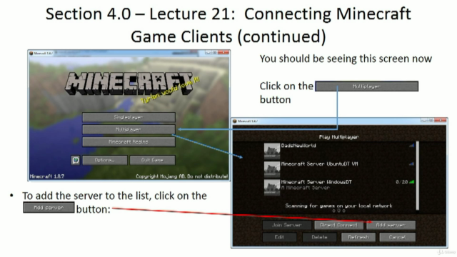 How to Build a Minecraft Server – Screenshot 4