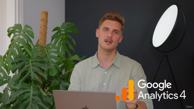 Learn Google Analytics 4 in 2025 | The Complete Course – Screenshot 1