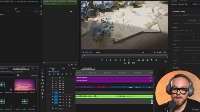 Corso Video Matrimoniali: Ripresa, Montaggio e Marketing – Screenshot 4
