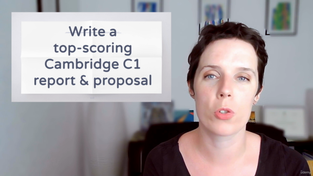 Cambridge C1 (CAE) Report & Proposal Advanced Writing Guide – Screenshot 1