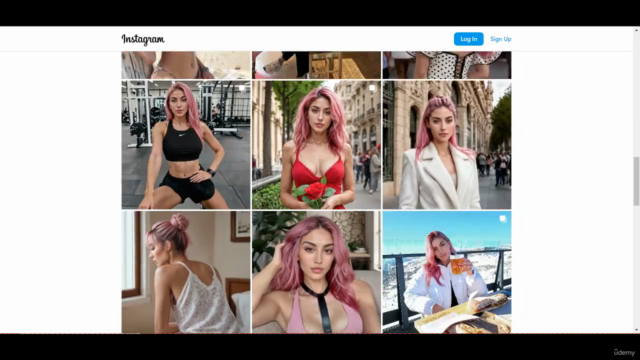 Instagram: Influencer erstellen mit künstlicher Intelligenz – Screenshot 2