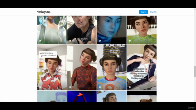 Instagram: Influencer erstellen mit künstlicher Intelligenz – Screenshot 4