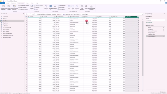 Power BI Crash Course – Screenshot 2