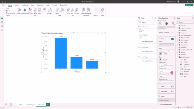 Power BI Crash Course – Screenshot 3
