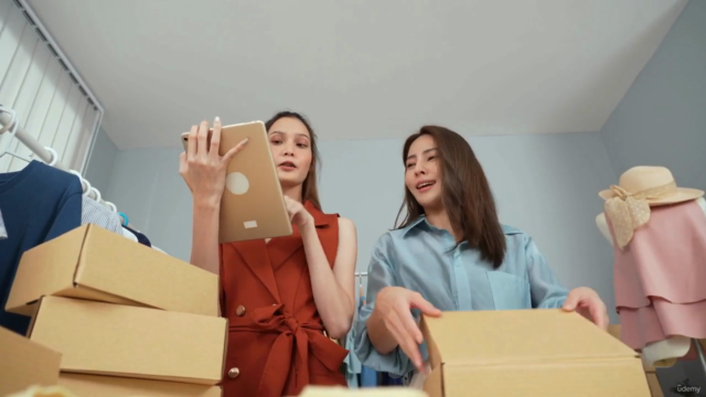 E-COMMERCE: Práctico y Rentable | Crea un Negocio Ganador – Screenshot 4