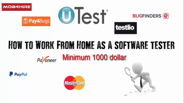 How to Work from Home as Software Tester – Screenshot 2