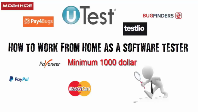 How to Work from Home as Software Tester – Screenshot 4