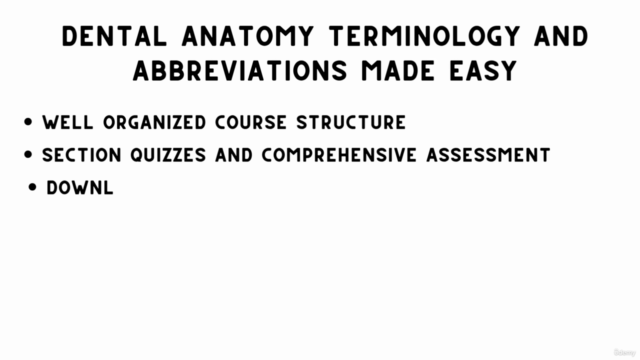 Dental Anatomy Terminology and Abbreviations Made Easy – Screenshot 2