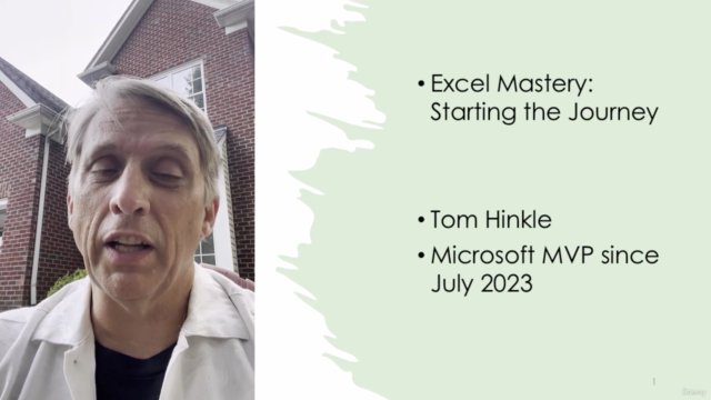Excel Mastery: Starting the journey. – Screenshot 1
