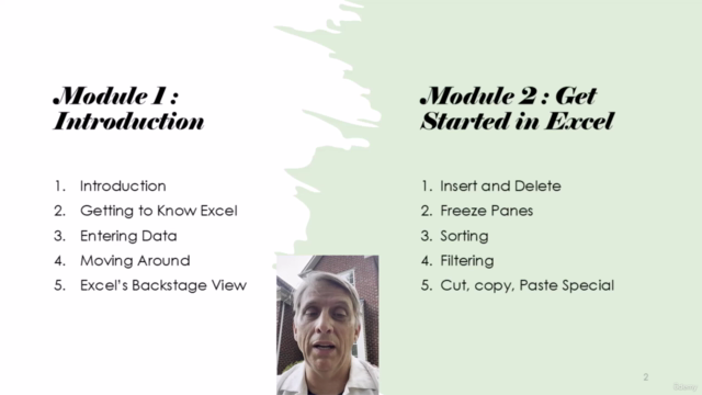 Excel Mastery: Starting the journey. – Screenshot 2