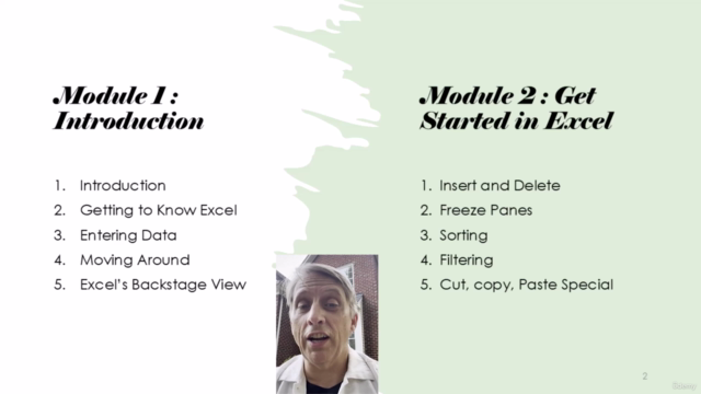 Excel Mastery: Starting the journey. – Screenshot 4