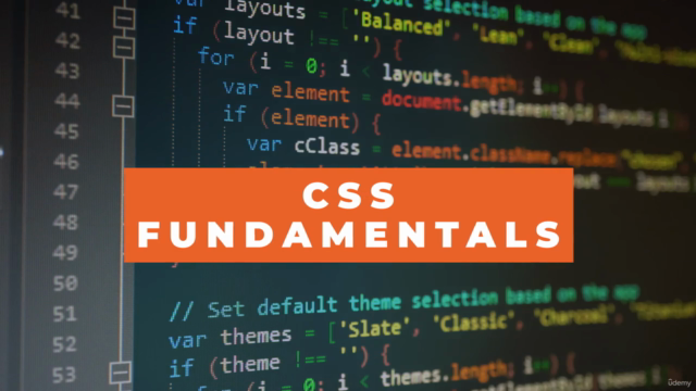 HTML and CSS Complete Course with Hands-on Portfolio Project – Screenshot 2