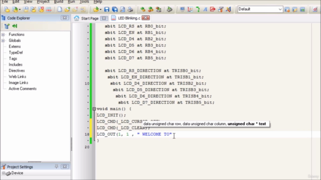 PIC Microcontroller & Mikro C Engineering Students Projects – Screenshot 4
