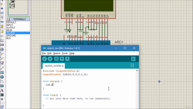 Arduino Programming and Circuit Designs using Proteus IDE. – Screenshot 2