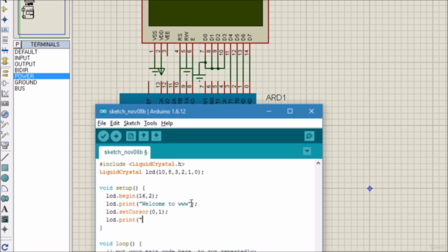 Arduino Programming and Circuit Designs using Proteus IDE. – Screenshot 3