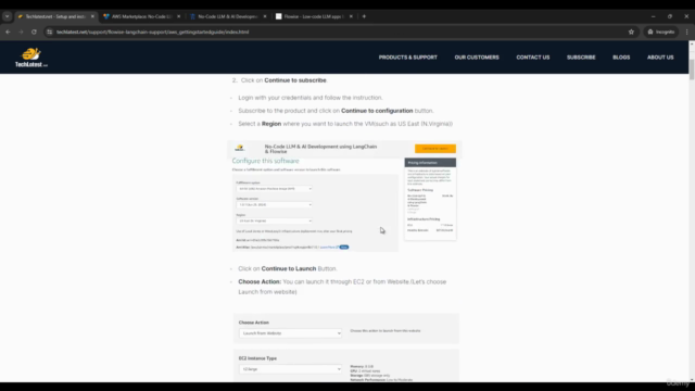 Free course on AI App Development with FlowiseAI & Langchain – Screenshot 2