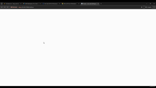 Free course on AI App Development with FlowiseAI & Langchain – Screenshot 3