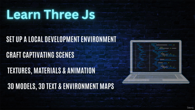 Learn Three.js: The Absolute Beginner's Guide – Screenshot 2