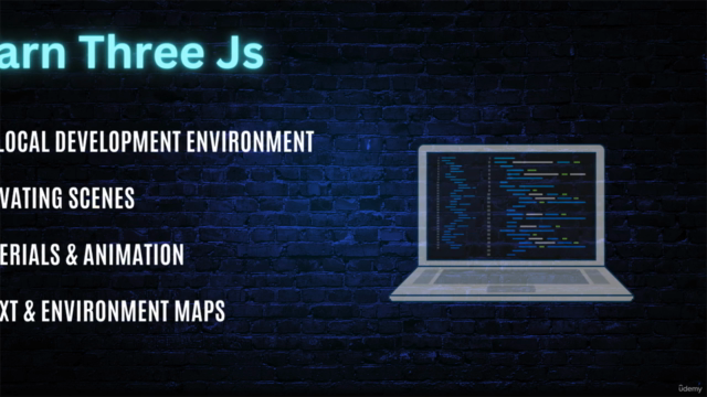 Learn Three.js: The Absolute Beginner's Guide – Screenshot 4