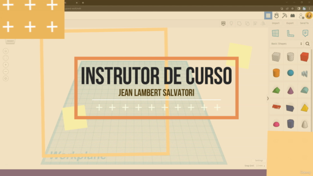 Tinkercad o Software 3D – Curso em Português com Certificado – Screenshot 3