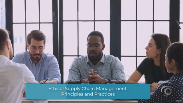 Ethical Supply Chain Management: Principles and Practices – Screenshot 1