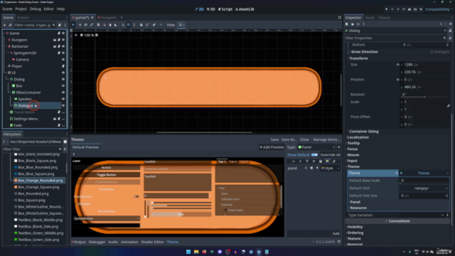 Dialogue and Events in Godot! – Screenshot 1
