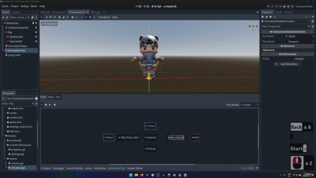 Dialogue and Events in Godot! – Screenshot 4