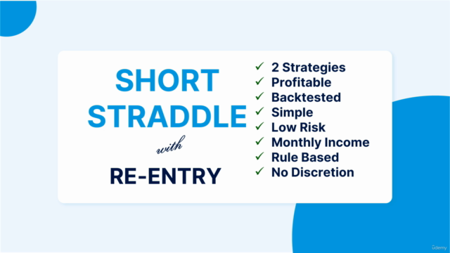 Day Trading Goldmine: ReEntry Straddle & Smart Capital Reuse β Screenshot 1