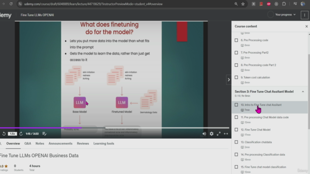 Fine Tune & distillation of LLMs Business Data & Stock Data – Screenshot 1