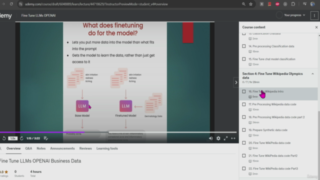 Fine Tune & distillation of LLMs Business Data & Stock Data – Screenshot 2