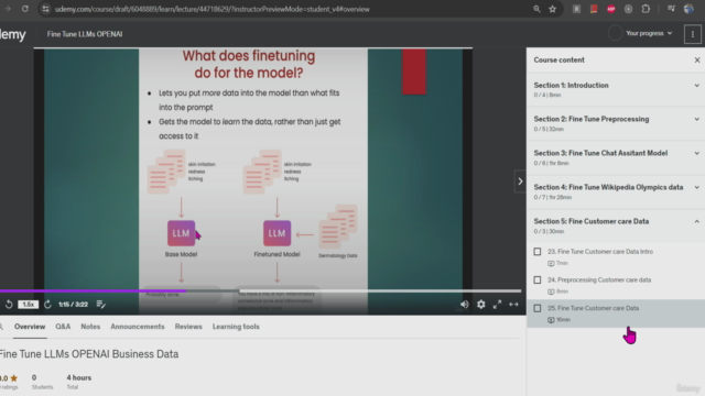 Fine Tune & distillation of LLMs Business Data & Stock Data – Screenshot 4