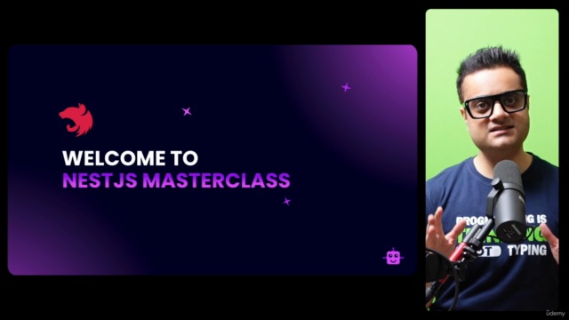 NestJS Masterclass - NodeJS Framework Backend Development – Screenshot 1