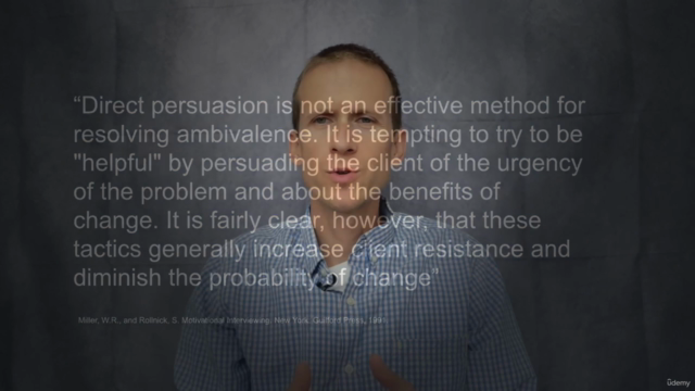 Mastering Motivational Interviewing for Behavioral Change – Screenshot 2