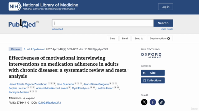Mastering Motivational Interviewing for Behavioral Change – Screenshot 4