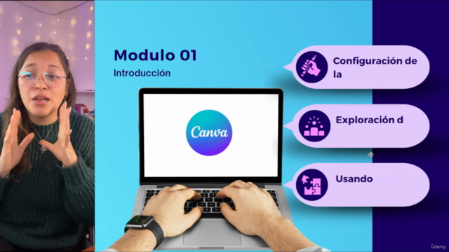 Canva desde Cero, Crea Diseños atractivos con CANVA – Screenshot 1