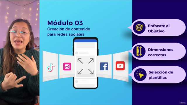 Canva desde Cero, Crea Diseños atractivos con CANVA – Screenshot 3