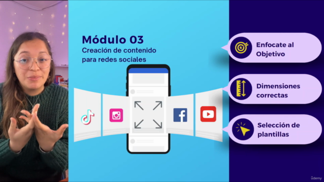 Canva desde Cero, Crea Diseños atractivos con CANVA – Screenshot 4