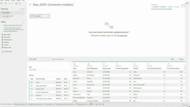 Formation Complète sur Tableau Desktop : maîtriser Tableau – Screenshot 1