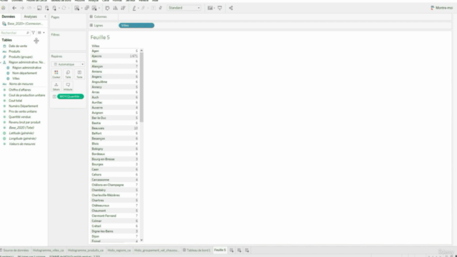 Formation Complète sur Tableau Desktop : maîtriser Tableau – Screenshot 2
