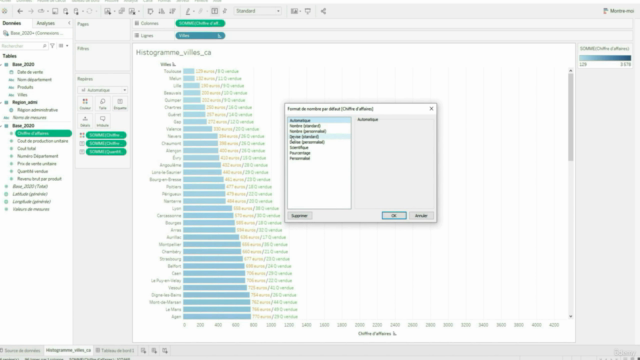 Formation Complète sur Tableau Desktop : maîtriser Tableau – Screenshot 4