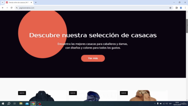 Cómo Usar el Creador de Sitios Web con IA de Hostinger 2025 – Screenshot 2